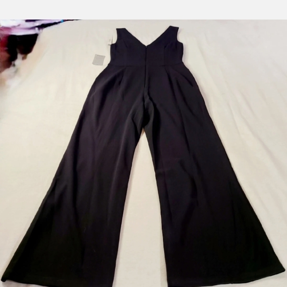 Maggy London Classic Black Jumpsuit